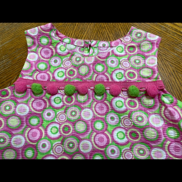 Girls Pom Pom Top & Pants Set, size 4 - Picture 4 of 5